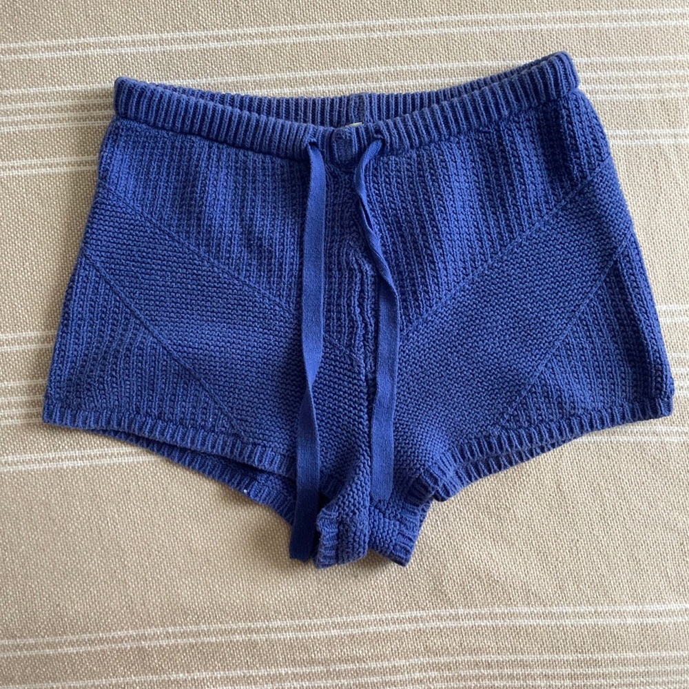 Crochet summer shorts